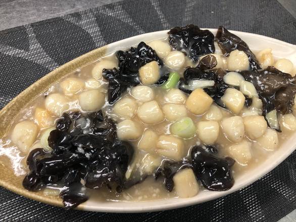 126. Sautéed Scallop in Rice Wine Sauce 糟溜鮮貝